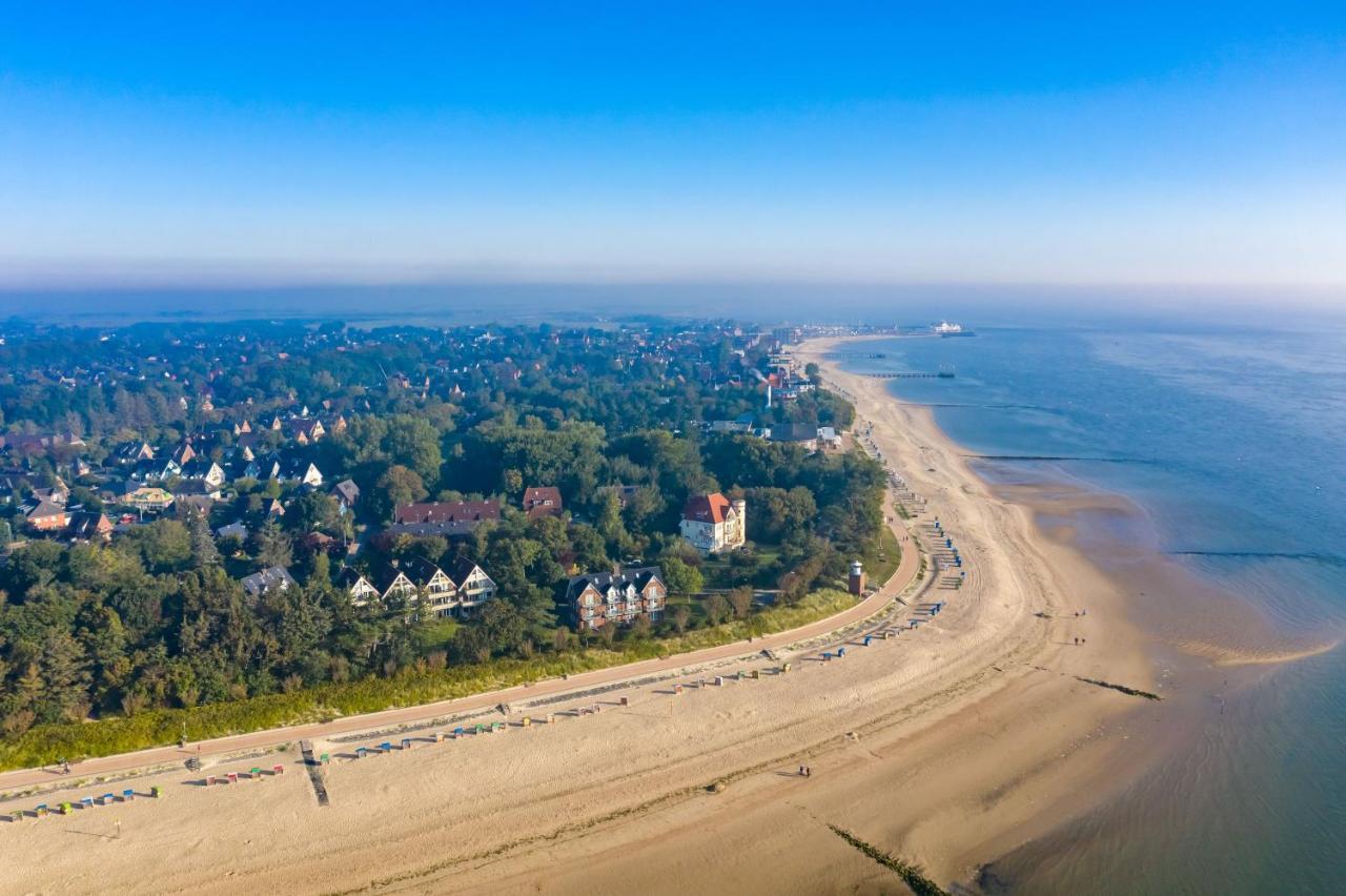 Apartmán Strandnest Wyk auf Föhr Exteriér fotografie